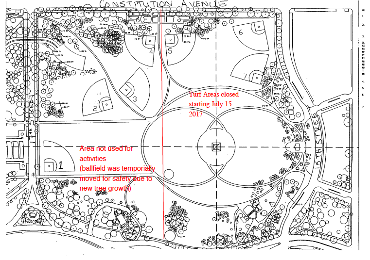 Ground map